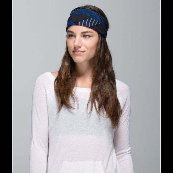 lululemon athletica Accessories - Lululemon Bang Buster Headband *Quilt